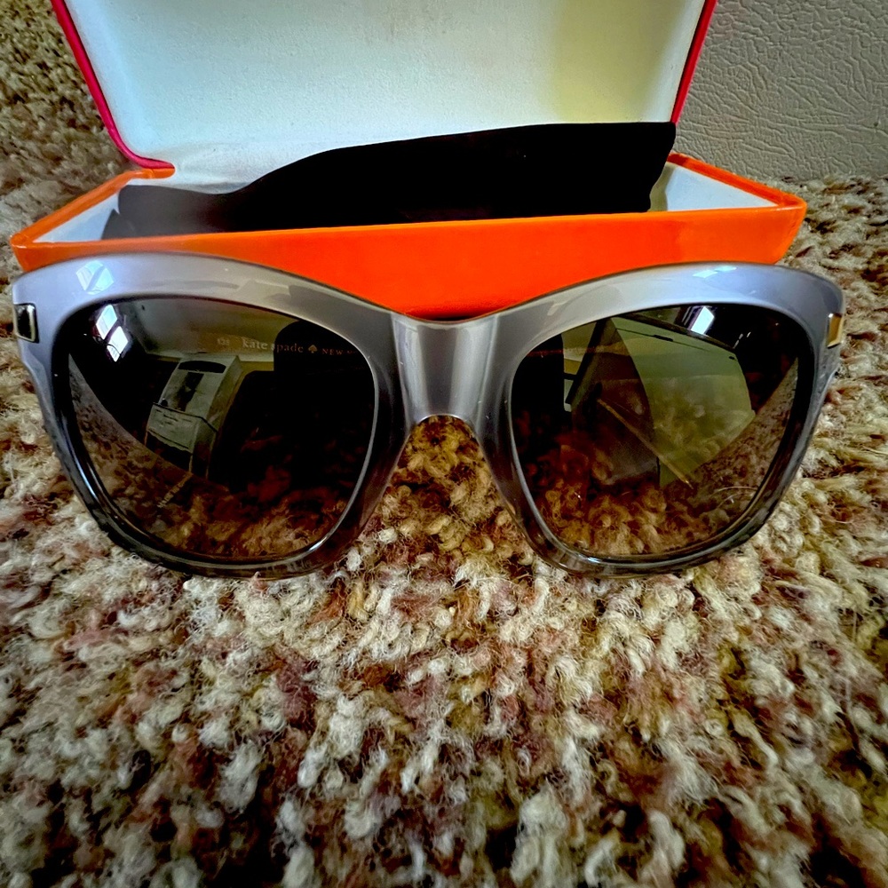 Kate Spade sunglasses, with case